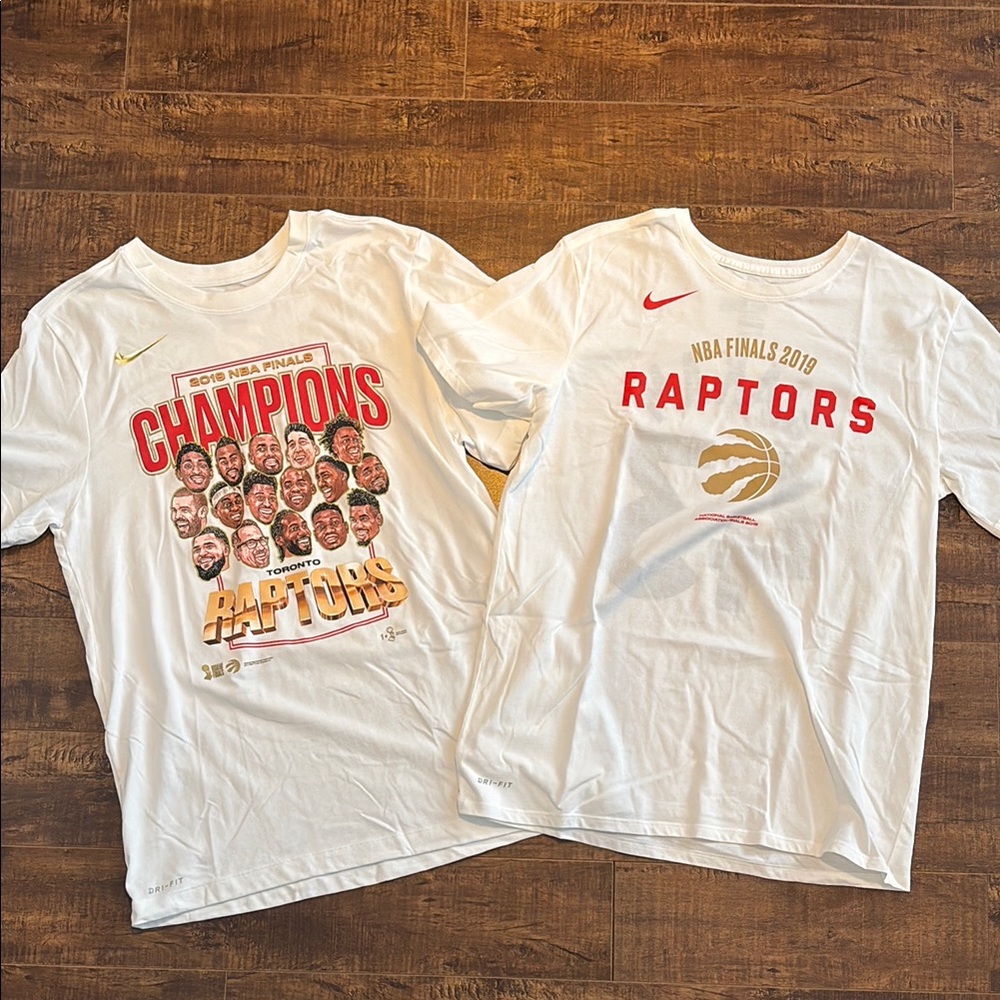 Nike Raptors ‘19 NBA champs, men L